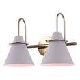 thumbnail image 3 of IVL1076A02MGG Canarm Inc Talia - 2 Light Bath Vanity-11.75 Inches Tall and 8.25 Inches Wide, 3 of 3
