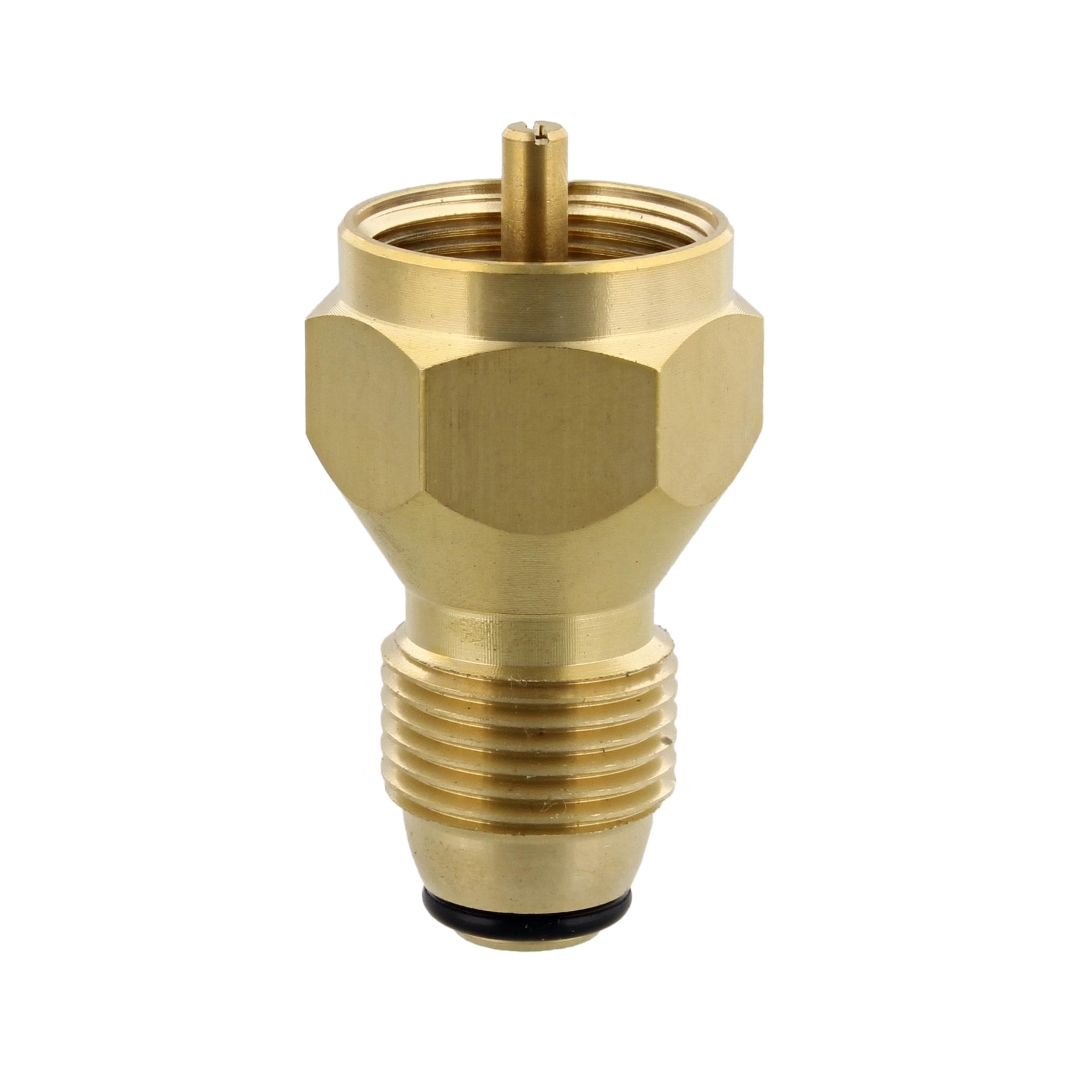 BISupply Refill Propane Tank Adapters 1 lb POL Propane Adapter Fitting