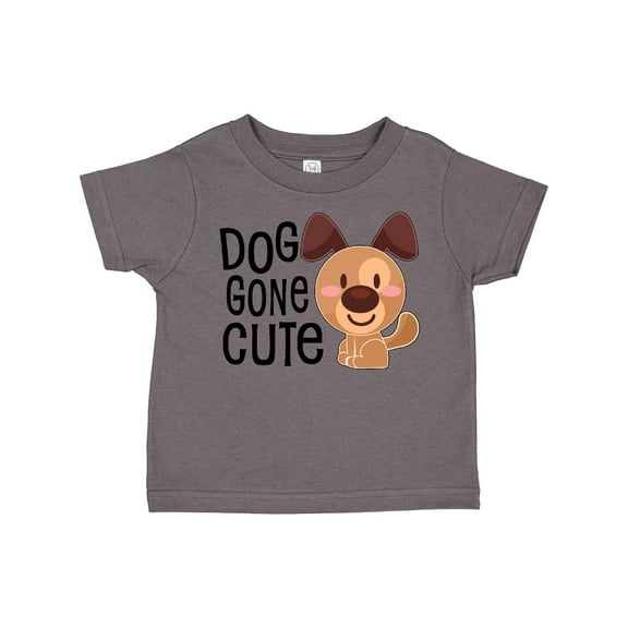 Inktastic Doggone Cute Happy Puppy Boys or Girls Toddler T-Shirt