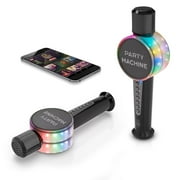 The Singing Machine Bluetooth and Voice Changer Wireless Microphone, Plastic