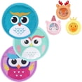 thumbnail image 1 of Ensemble de 3 Blocs Réfrigérants pour Enfants avec Housse Souple + 3 Blocs Réfrigérants Boo Boo avec Sangle, 1 of 7