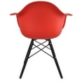 thumbnail image 5 of 2Xhome Dining Chair, Set of 2, Red, 5 of 6