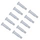 thumbnail image 5 of Tornillo, 10 piezas Tornillo de ruedas Tornillos de ruedas convencionales resistentes Tornillo de rueda de rueda Durabilidad probada en el tiempo, 5 of 8