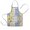 Pioneer Flower Floral-2, variant on Pioneer Flower Floral Print Pattern Kids Aprons for Girls and Boys,Adjustable Neck Strap Toddler Aprons for Kids Cooking Baking