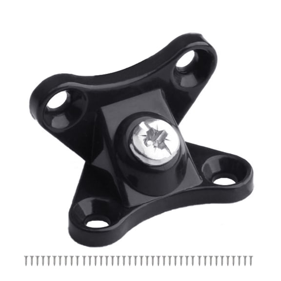 10 Pcs Butterfly Corner Code with Screw Removable Corner Brace Right Angles Brackets Furniture Hardware