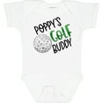 thumbnail image 3 of Inktastic Poppy's Golf Buddy with Golf Ball Boys or Girls Baby Bodysuit, 3 of 5