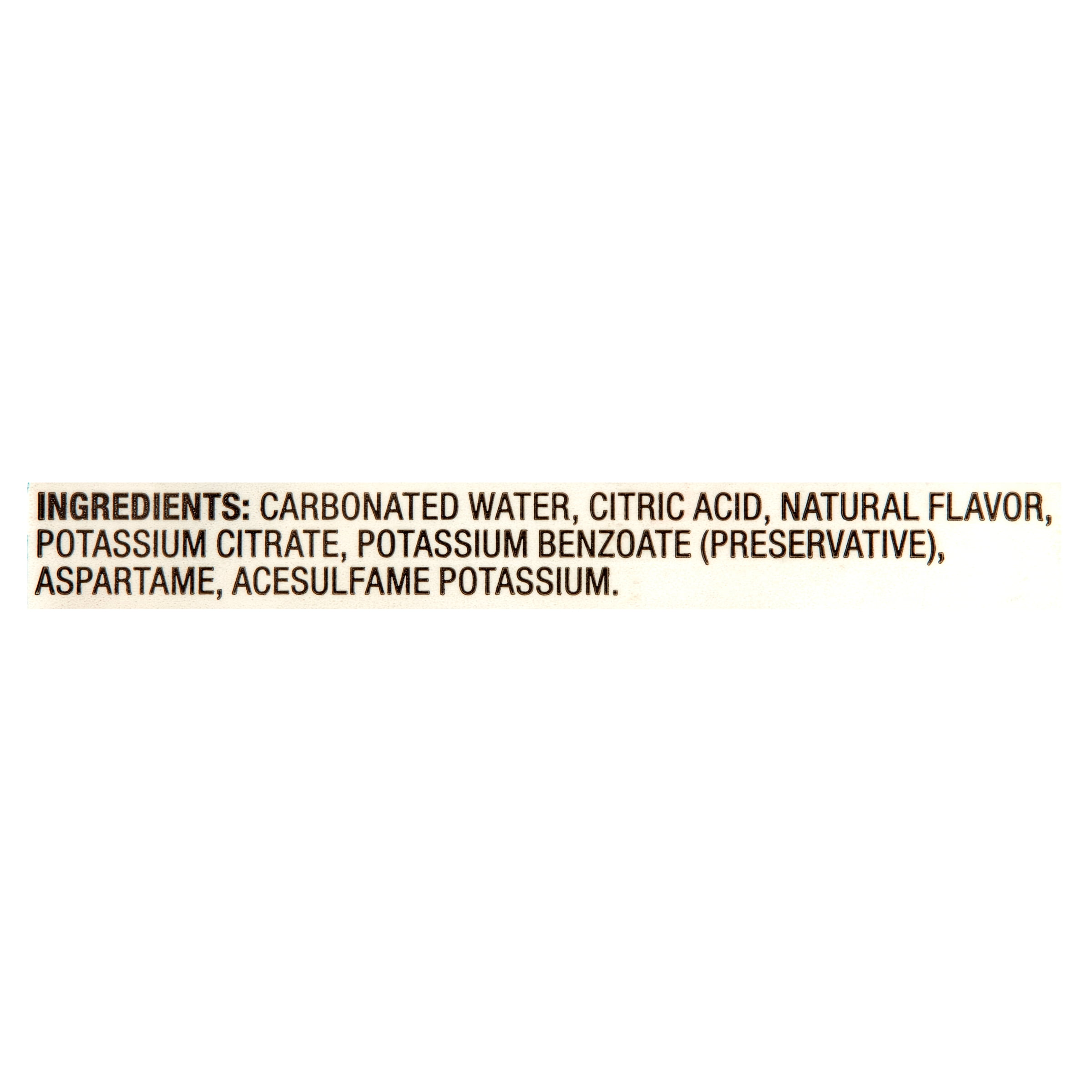 Clear American Pineapple Coconut Sparkling Water, 33.8 fl oz, Bottle