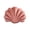 Pink, variant on Soft Velvet Seashell Throw Pillow, Shell Shape Cushion Decorative Accent, Comfortable Lint Filled Pillow for Sofa Couch Bed Living Room