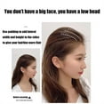 thumbnail image 6 of NOGIS 3 Pcs Invisible False Hair Clip Fluffy Princess Styling Hair Pad Hairpin Hair Base Bump Insert Tool Hair Styling Accessories for Women Lady Girls (Light Brown), 6 of 7