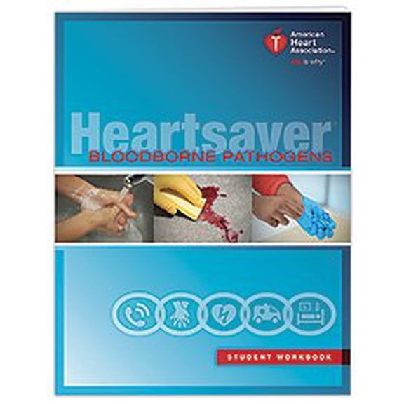 Pre-Owned Heartsaver Bloodborne Pathogens Student Workbook, 9781616694265, 1616694262, Paperback,