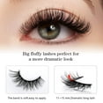 thumbnail image 3 of False Eyelash, Lashes Dramatic Natural Eyelashes Popular Fake Eyelash 3D102, 3 of 8