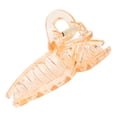 thumbnail image 4 of Pinzas para el pelo a la moda para mujer, pinzas para el pelo simples y elegantes, accesorios para herramientas de peinado, color naranja, 4 of 5
