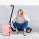thumbnail image 4 of Backpack Computer Bag 15 Inch Business Backpack High-end Short-term Travel Bag Multi Compartment Luggage Bag Storage Travel Essentials, 4 of 9