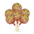 thumbnail image 4 of unbranded 12Ud Mylar Con Forma De Baloncesto Para De Cumpleaños Y Eventos Variados, 4 of 7