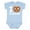 AE-Light Blue, variant on Oktoberfest Pretzel Fun Holiday Boys or Girls Baby Bodysuit