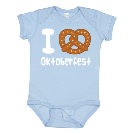 

Inktastic Oktoberfest Pretzel Fun Holiday Gift Baby Boy or Baby Girl Bodysuit