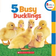 5 Busy Ducklings (Board Book)