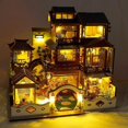 thumbnail image 5 of Kit Miniature pour Maison de Poupée : Meubles, Lumières LED, Objets de Collection - Parfait pour les Loisirs, 5 of 5