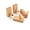 Hêtre Rectangle, variante sur HomeDo Crochets Muraux en Bois, Crochets Crochet à Chapeau, Crochets à Manteaux en Bois Montés au Mur, Porte-Chapeaux d'Entrée, Crochets Décoratifs Organisateur Simple Porte-Chapeaux Porte-Serviettes Crochet (Rectangulaire-Noyer-Lot de 4)