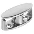 thumbnail image 3 of KAKOWELY dock cleats Boat Dock Cleat Rope Cleat Sturdy Boat Cleat Metal Rope Cleat for Boat Kayak Boat Used Cleat Part Cleat for Boat Boat Dock Cleat Kayak Boats Docks Cleat, 3 of 4