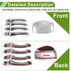 thumbnail image 3 of Reemplazo de tapa de cubierta de espejo Unique Bargains para Dodge Grand Caravan 2008-2020, cubierta de guardia de espejo, 1 juego, 3 of 7