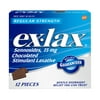 Ex-Lax Regular Strength Stimulant Laxative Chocolated Pieces, 12 count