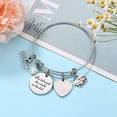 thumbnail image 3 of TINGN Graduation Gifts for Her 2022 High School College Graduation Gifts Inspirational Graduation Bracelet, 3 of 5