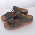 thumbnail image 7 of asdoklhq Ladies Shoes Clearance Under $10,Wedge Slide Slippers Women Ladies Outdoor Slippers Pearl Chain Soft Sole, 7 of 7