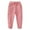 Hot Pink, variant on Odeerbi 2-8 Years Kids Boys Cotton Sweatpants Workout Athletic Sports Jogger Pants Spring Embroidered Joggers
