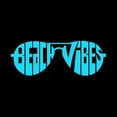 thumbnail image 2 of Beach Vibes - Women's Word Art Hooded Sweatshirt, 2 of 2