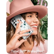 i-Blason Cosmo Series for Samsung Galaxy S23 Ultra 5G (2023 Release), Slim Stylish Protective Case with Built-in Screen Protector (Paint)