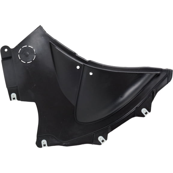 Fender Liner Compatible with 2019-2022 BMW 330i xDrive Front, Right Passenger Side, Front Section