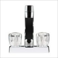 thumbnail image 3 of Dura Faucet DF-PK640A-CP RV Swivel Kitchen, Galley, or Bar Faucet with Crystal Acrylic Knobs (Chrome), 3 of 5