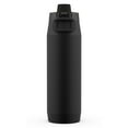 Ello Ultra Clean 24 fl oz Stainless Steel Insulated Water Bottle, Black