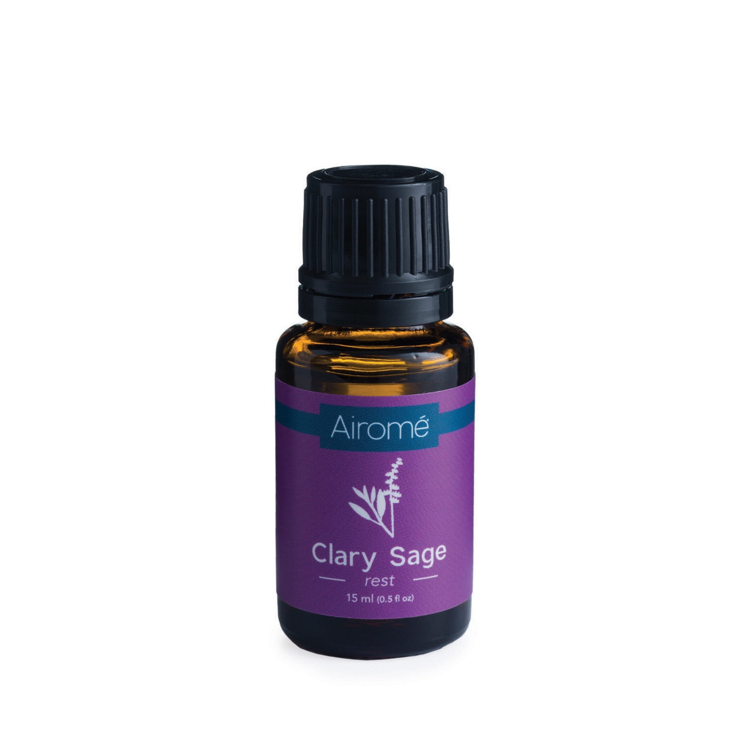Airome Clary Sage 15ml Essential Oil, Herbal and Sweet Scent