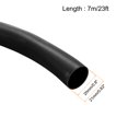thumbnail image 2 of Unique Bargains Black PVC Tube Wire Harness Tubing, 20mm ID 23ft Sleeve for Wire Sheathing, 2 of 4