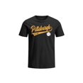 thumbnail image 2 of Baseball shirt Men's printed clothing Men's Black T-shirt gift - 220g, 2 of 7