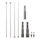 thumbnail image 1 of Kit de limpieza de boquillas para impresora 3D, limpiador de filamentos extrusor con 4 Uds., 1 of 8
