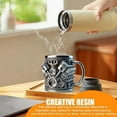 thumbnail image 4 of 3X de Café de Acero Inoxidable con Motor V8, de Café con Asa Aislante para Amantes de los Coches., 4 of 5