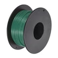 thumbnail image 1 of Uxcell 18AWG Stranded Wire Hookup 10M/33ft Green, Electrical Wire UL1007 Spool, 1 of 6