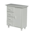 thumbnail image 4 of FELTECHELECTR Mini Cabinet Decor White 1Set 3.3X1.5X3.7in, 4 of 8