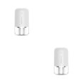thumbnail image 4 of Cateissary Humidificador de aire multifuncional alimentado por USB con luz, generador de niebla portátil, boquilla Premium, aire blanco A213, blanco A213 Tipo enchufable 2Conjunto, 4 of 6