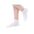 thumbnail image 2 of Comfort Choice Women's Plus Size Ankle Socks 3-Pack, 2 of 4