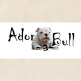 thumbnail image 2 of CafePress - Bulldog Tote Bag - Unisex Canvas Tote Bag, Beige, 1-Piece, 2 of 7