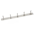 thumbnail image 1 of Wall Mounted Coat Rack 304 Wall Mounted Coat Rack, Coat Hook Rack Stainless Steel Space Saving Coat Hooks Hanger for Coats Hats Backpacks, 1 of 7