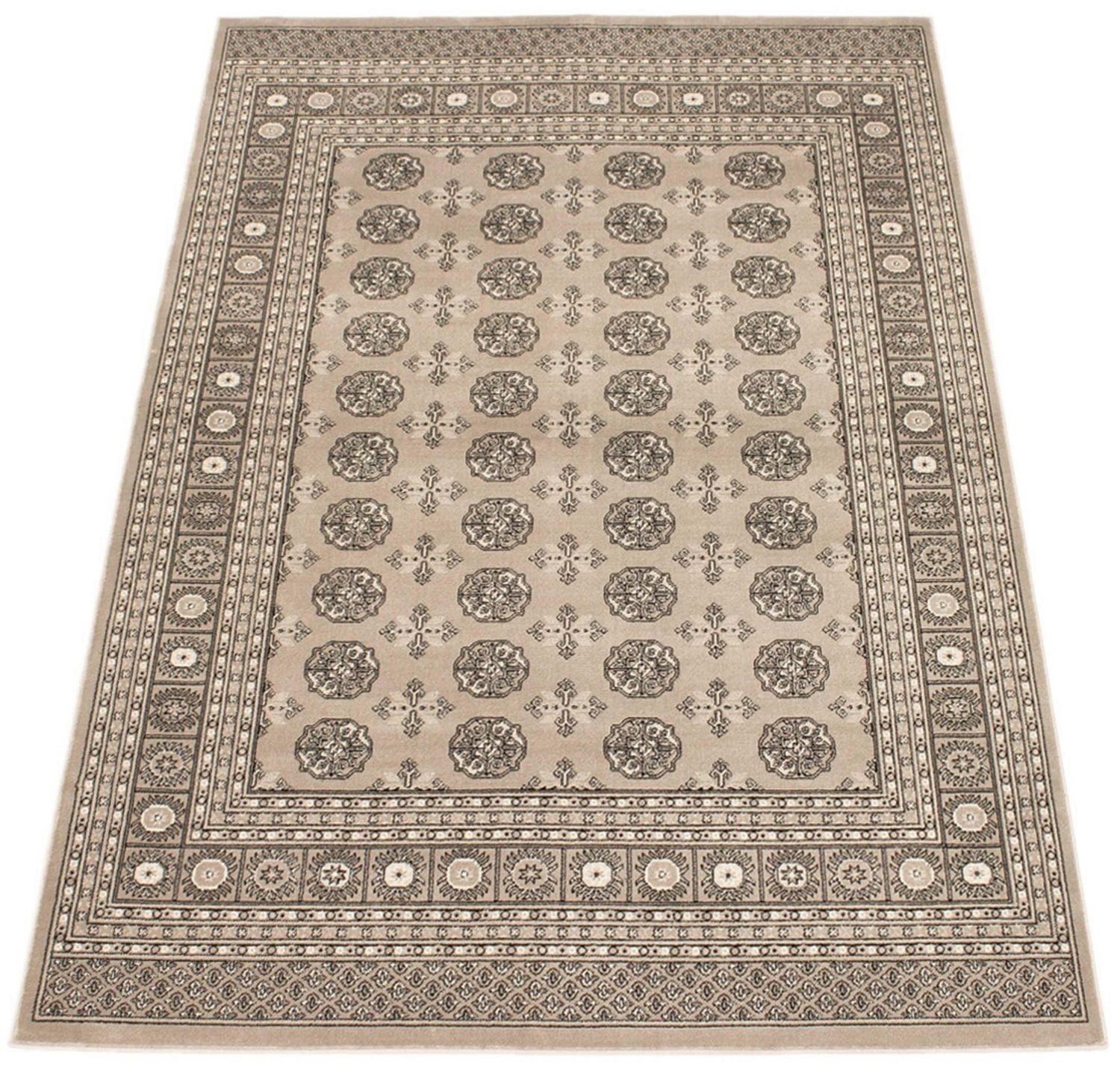 Tekke Oriental Area Rug  for Living Room, Dining Bedroom