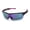 Sand black + gray plated purple film, variant on TR90 Sports Sunglasses Cycling Goggles for Mountain Bike Running Pickleball