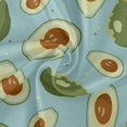 thumbnail image 2 of Coolnut 60" Avocado Round Tablecloth, Waterproof Tablecloth Stain Resistant and Wrinkle Decorative Patio Table Cloths for Kitchen Dinning Room Party Home Garden Picnic, 2 of 7