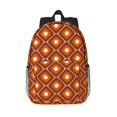 thumbnail image 1 of Lukts 60s and 70s Aesthetic Pattern 15 Inch Student Backpack, Waterproof Laptop Backpack with Adjustable Shoulder Straps, Lightweight Travel, Campus Backpack, Unisex, 1 of 6