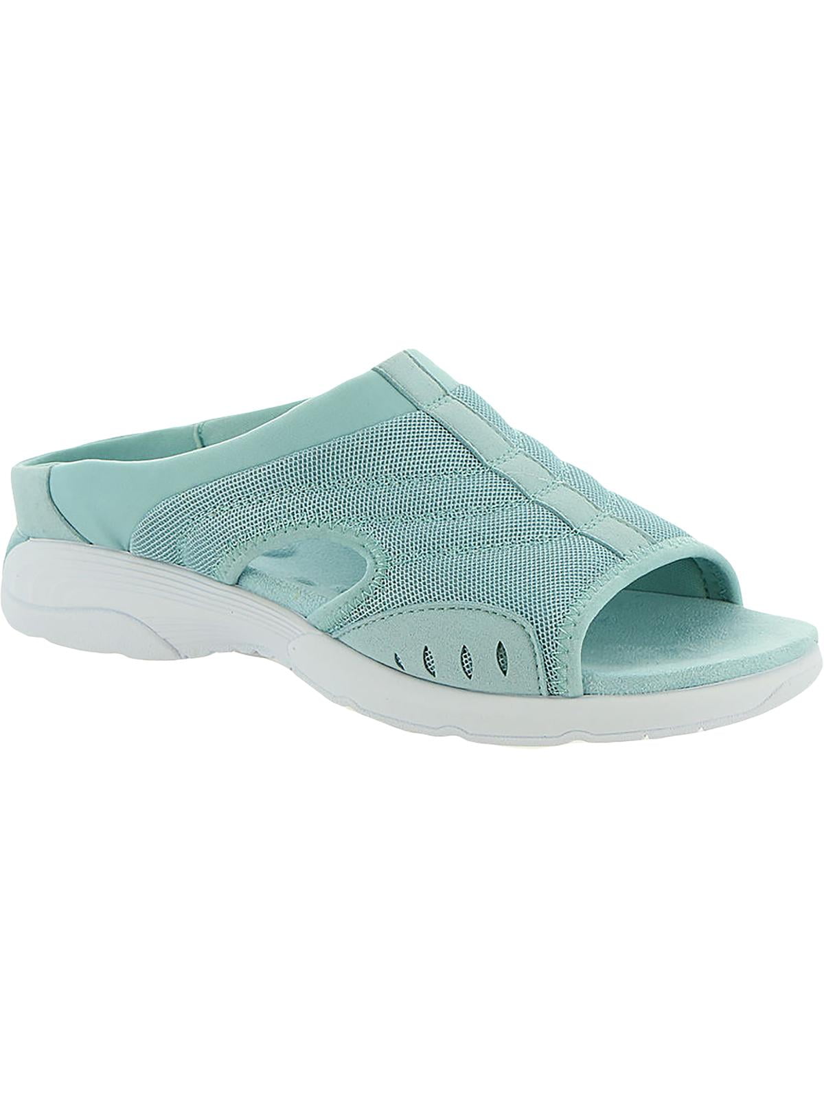 Easy Spirit Womens Traciee 2 Open Toe Comfort Slide Sandals - Walmart.com